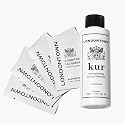 LONDONTOWN Home & Away Remover Set - Acetone-Free Nail Polish Remover, 4fl oz, and Strengthening & Conditioning Nail Lacquer Removing Pads, 4 Pieces Beauty & Personal Care LONDONTOWN