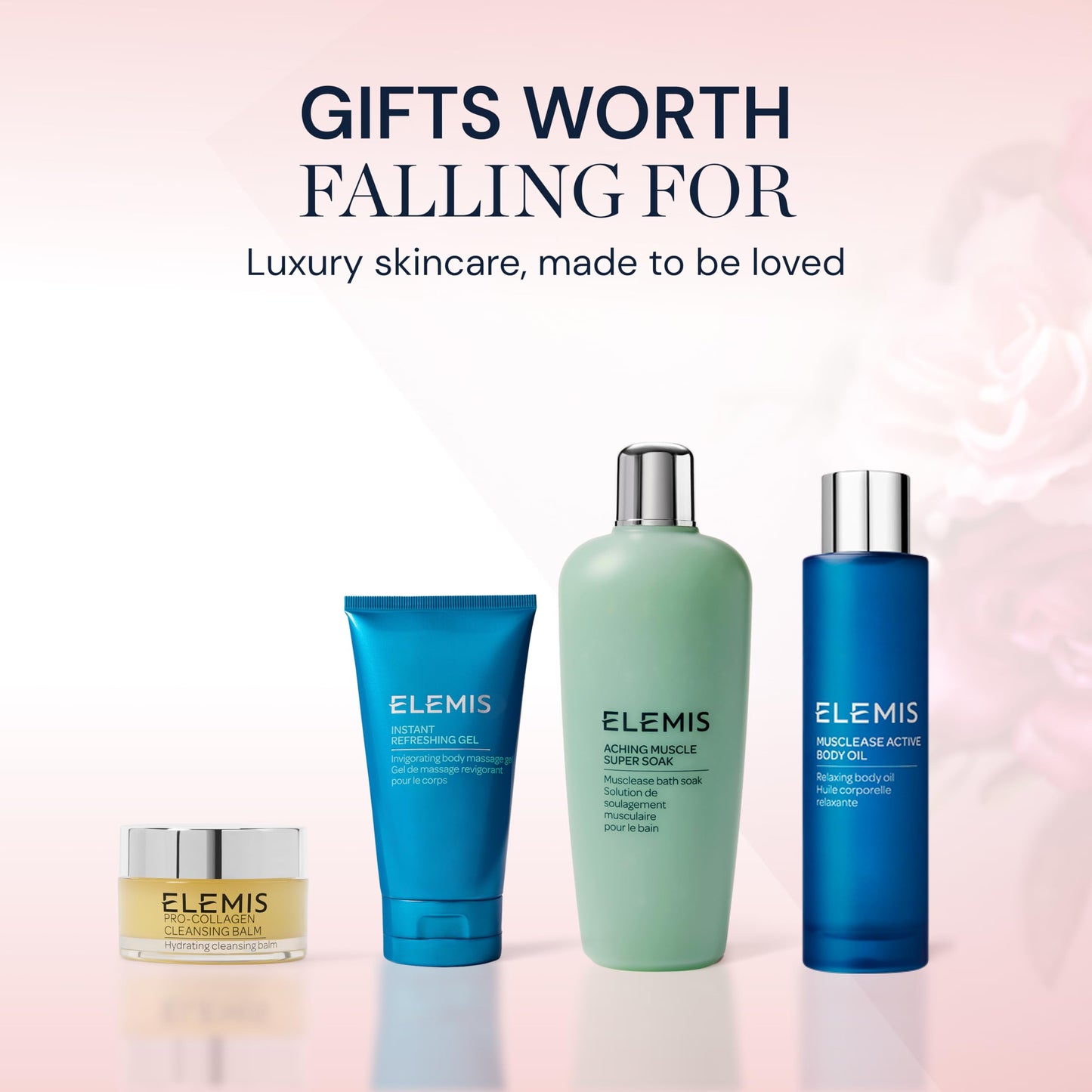 ELEMIS Instant Refreshing Gel 150ml, Cooling Gel with Menthol & Arnica to Relieve Aches & Tension
