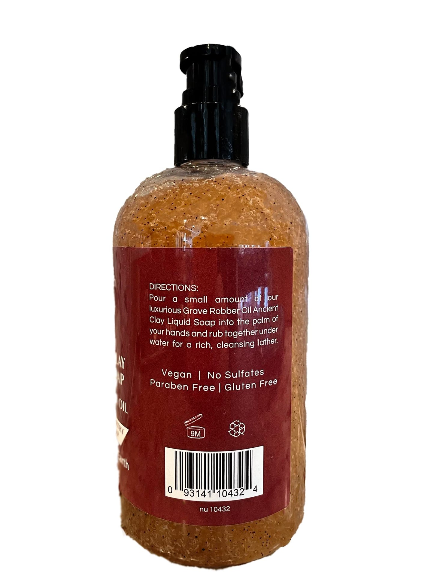 Zion Health Liquid Soap 16 oz Grave Robber Oil