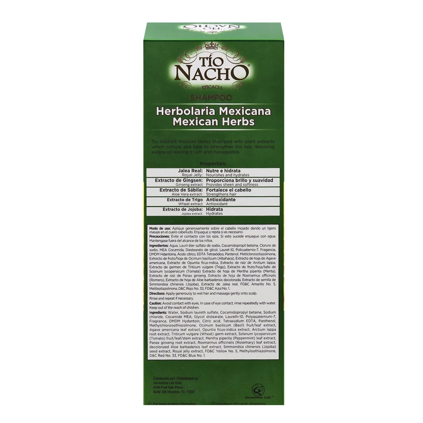 Tio Nacho Mexican Herbs Shampoo, 14 Fluid Ounce