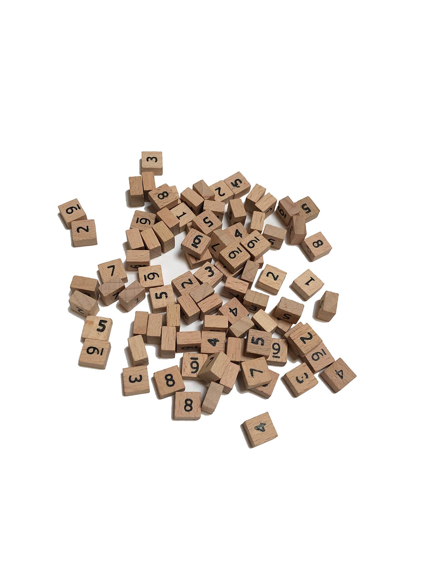 WE Games Sudoku Small Replacement Thinking Tiles for Wooden Sudoku Game
