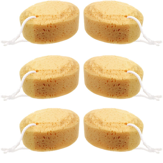 Boao 6 Pieces Foam Body Sponge Soft Exfoliating Bath Sponge Shower Sponge Body Scrubber for Adults Body Cleansing Supplies, 5.5 Inch Beauty & Personal Care Boao
