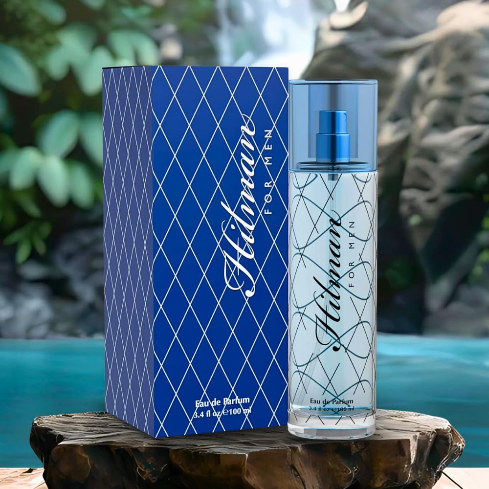 Sandora Fragrances Perfume for Men - INSPIRED by A WORLD RENOWNED MEN’S PERFUME - Mango, Fig Leaf, Basil, Cedarwood - Fresh, Sexy, Bold, Long-Lasting