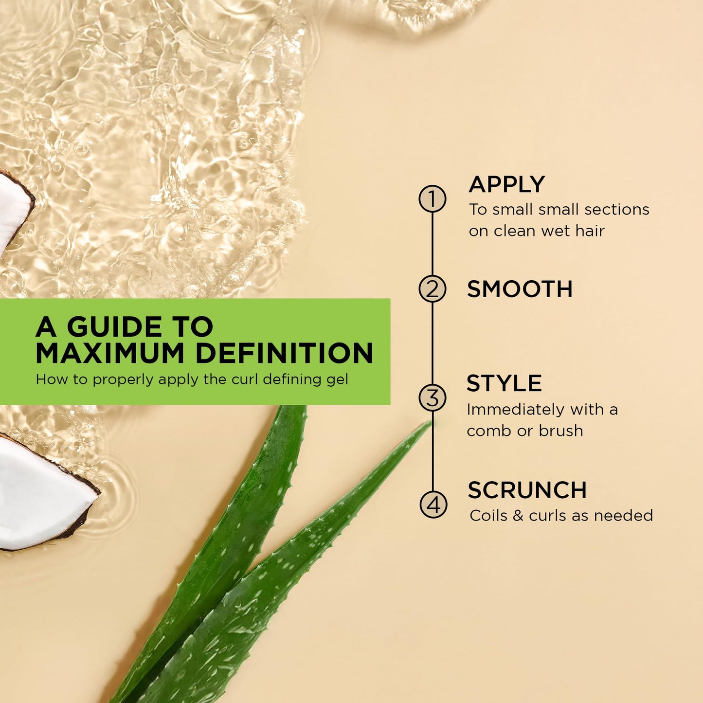 African Pride Moisture Miracle Hydrate & Hold Curl Defining Gel for Curly & Coily Hair, Controls Frizz, Hydrates, Defines Coils & Curls, No Flakes