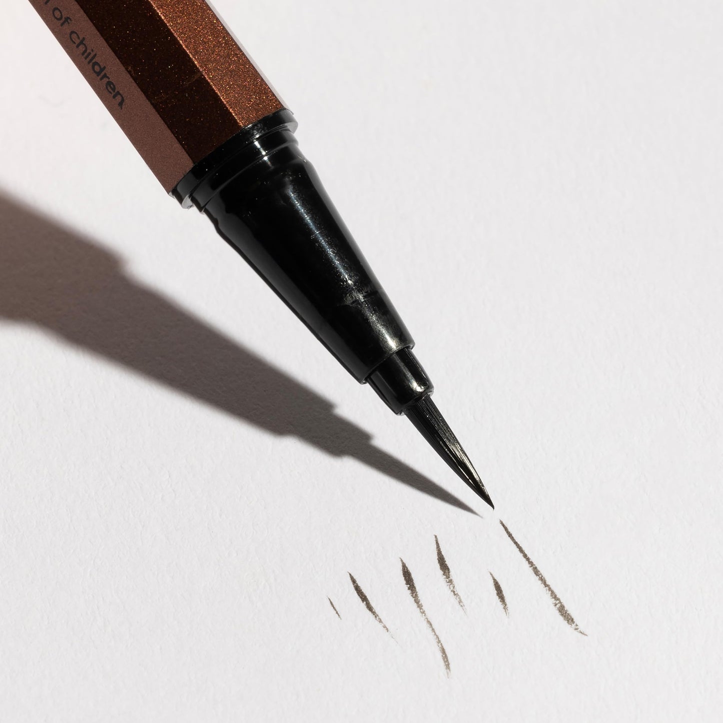 bdb Raising Brows Liquid Eyebrow Pen - Long-Lasting, Effortlessly Natural, Taupe