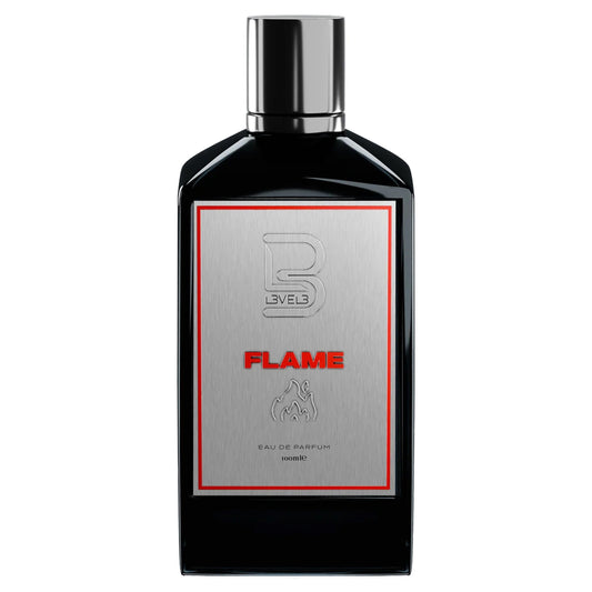 L3 Level 3 Eau de Parfum Cologne for Men - Long Lasting EDP - Molten, Apple, Cedar Notes - 3.38 fl oz (Flame) Beauty & Personal Care L3