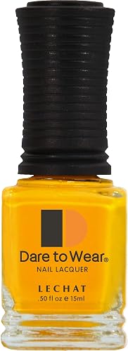 LECHAT Dare to Wear Nail Polish, Golden Boy-Friend, 0.500 Ounce Beauty & Personal Care LECHAT