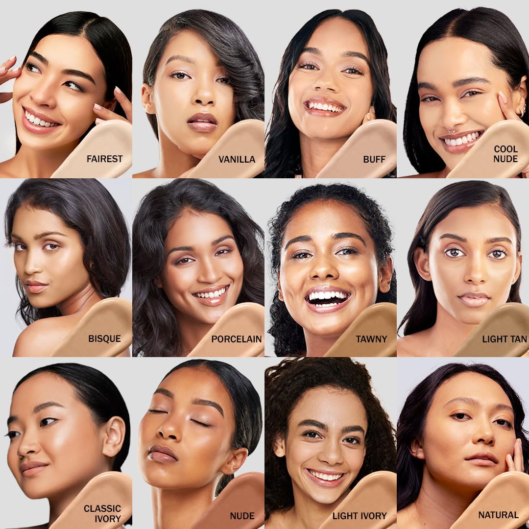 LA Girl Pro High Definition Concealer (1, GC 971 Classic Ivory), 16 Ounce