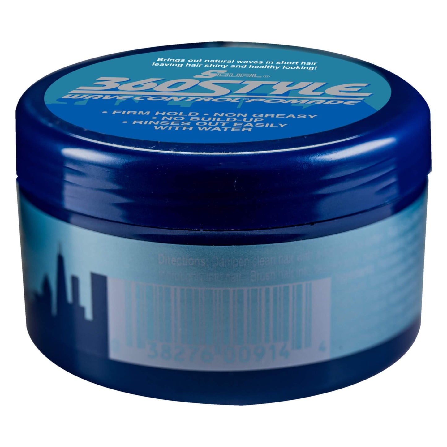 SCurl 360 Style Wave Control Pomade