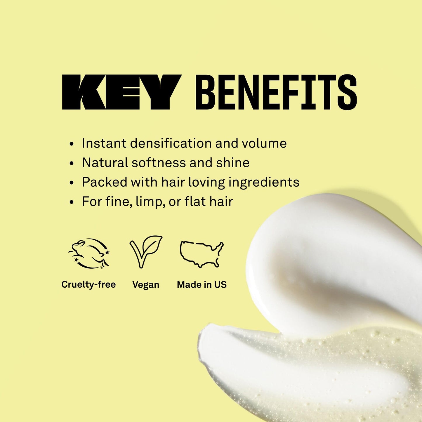Babe Original Densifying Shampoo & Conditioner Volumizing Conditioner for Fine or Dry/Damaged Hair | Aloe Vera, Ceramides, Rice Protein for Fuller +