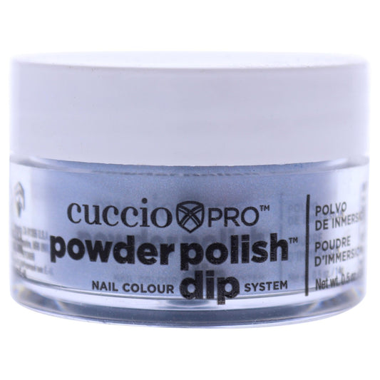 Cuccio Colour Powder Nail Polish - Lacquer For Manicures And Pedicures - Highly Pigmented Powder That Is Finely Milled - Durable Finish With A