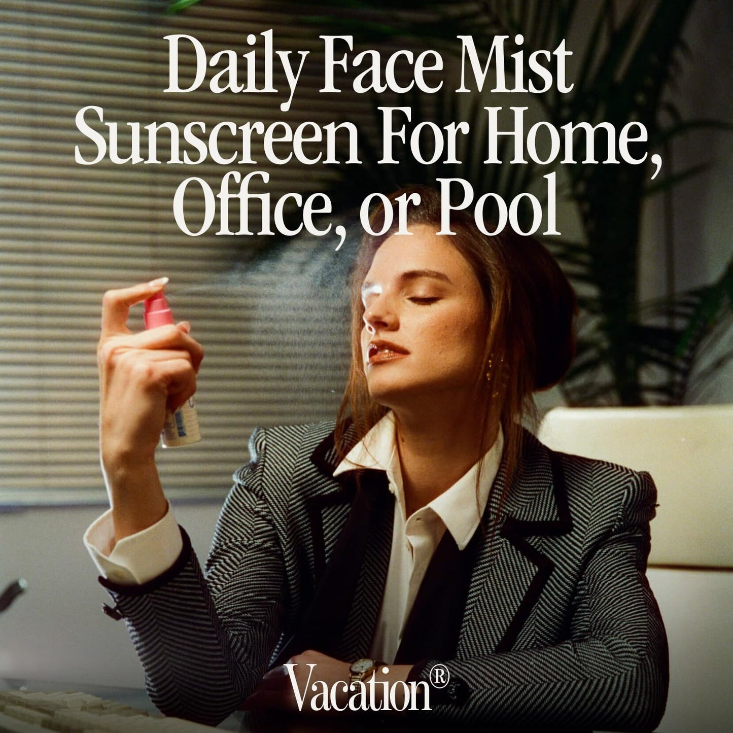 Vacation Super Spritz SPF 50 Face Sunscreen Spray and Air Freshener Bundle, 2.2 Fluid Ounces - Daily Face Mist, Lightweight, Water-Resistant Beauty and Personal Care VACATION