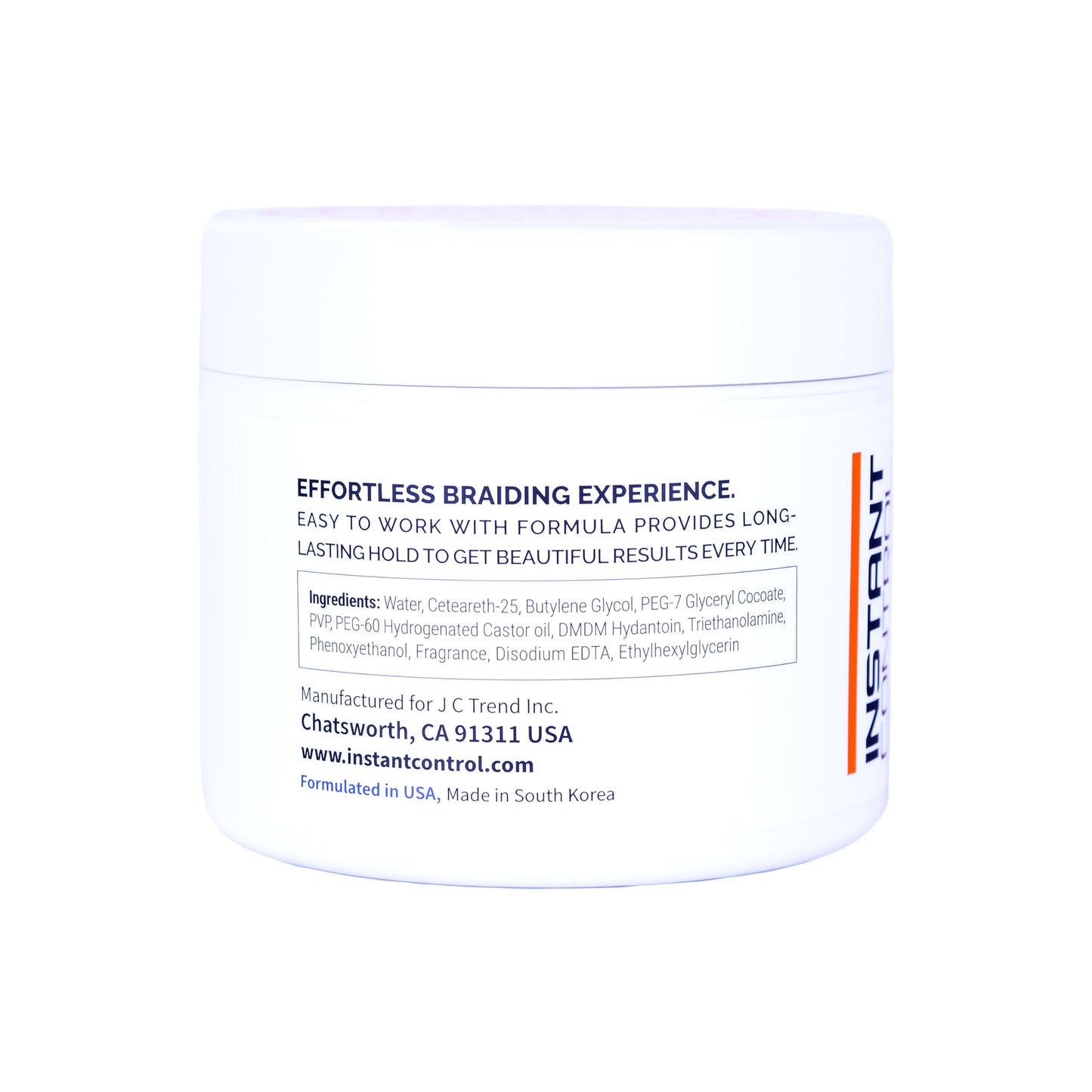 Instant Control Braid Gel (8 Ounce)