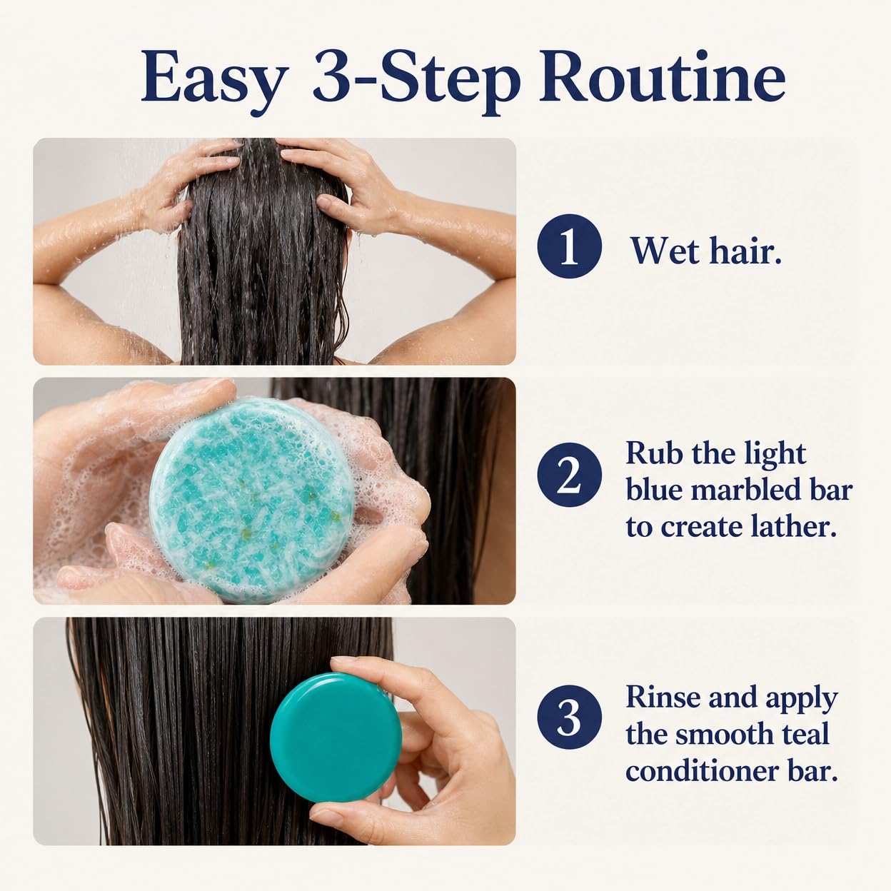 Biotin Shampoo and Conditioner Set for Thinning Hair, Volumizing Hair Growth Shampoo for Women & Men, Sulfate Free Rosemary & Blueberry Hair Care