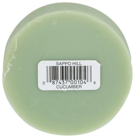 Sappo Hill Soapworks, Soap Cucumber, 3.5 Ounce Beauty & Personal Care Sappo Hill