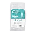 Gelish Soft Gel™ Tips Press on Nails Extension - Short Almond Natural, 160 Count Beauty & Personal Care Gelish