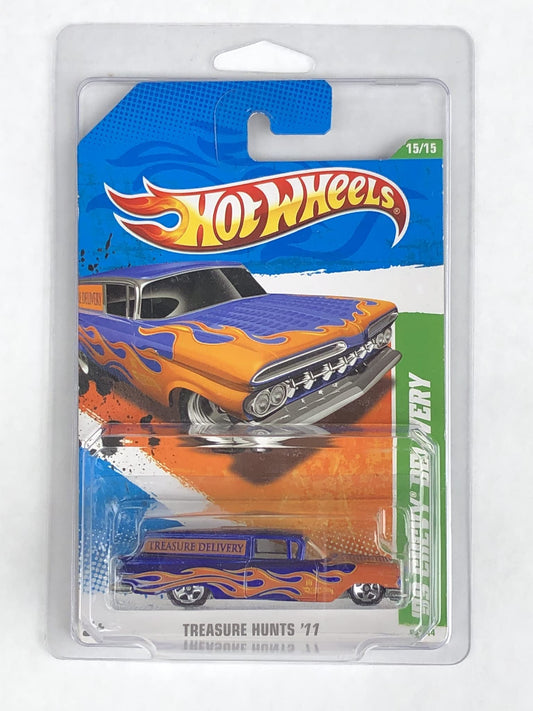 Hot Wheels 2011 59 Chevy Delivery
