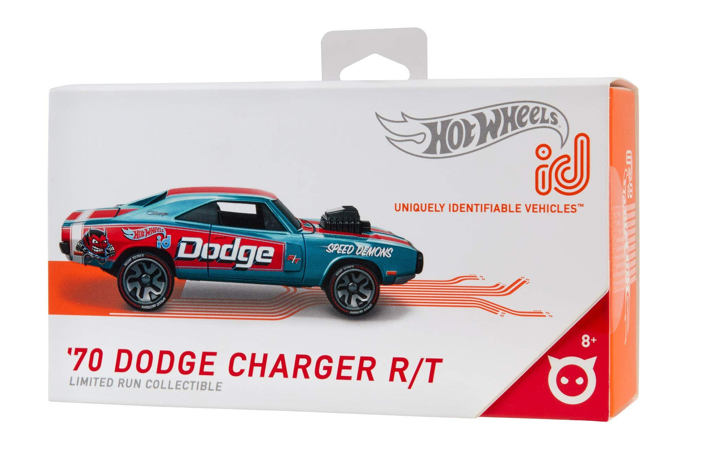 Hot Wheels id '70 Dodge Charger R/T {Speed Demons}