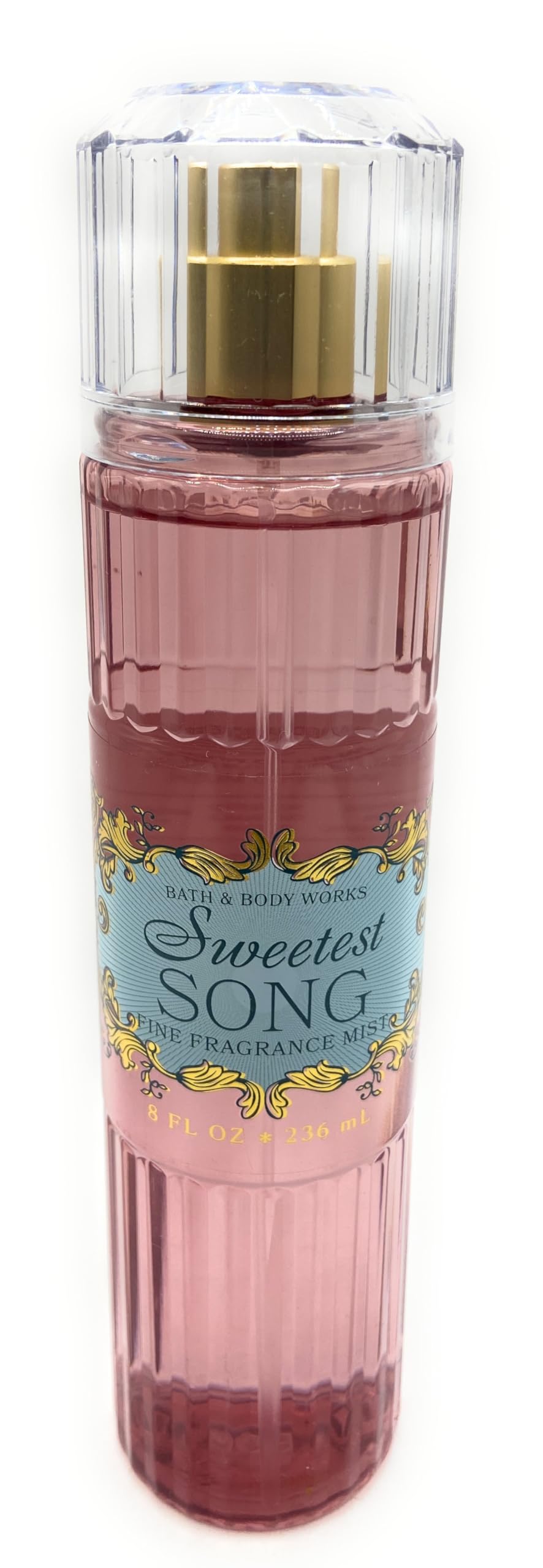 Bath and Body Works Sweetest Song Fine Fragrance Mist 8 Fluid Ounce Spray