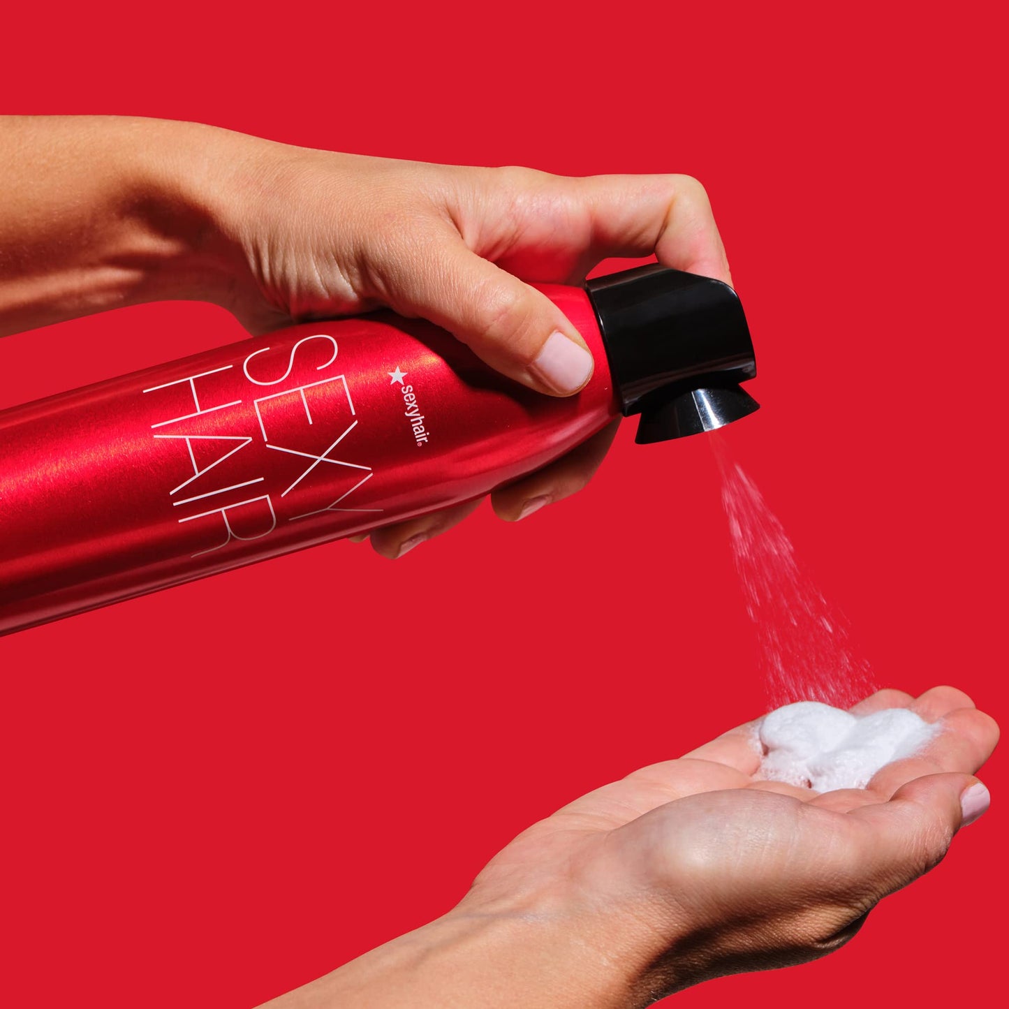 SexyHair Big Root Pump Plus Volumizing Spray Mousse, 10 Oz | Volume with High Hold | Up to 72 Hour Humidity Resistance Beauty and Personal Care SexyHair