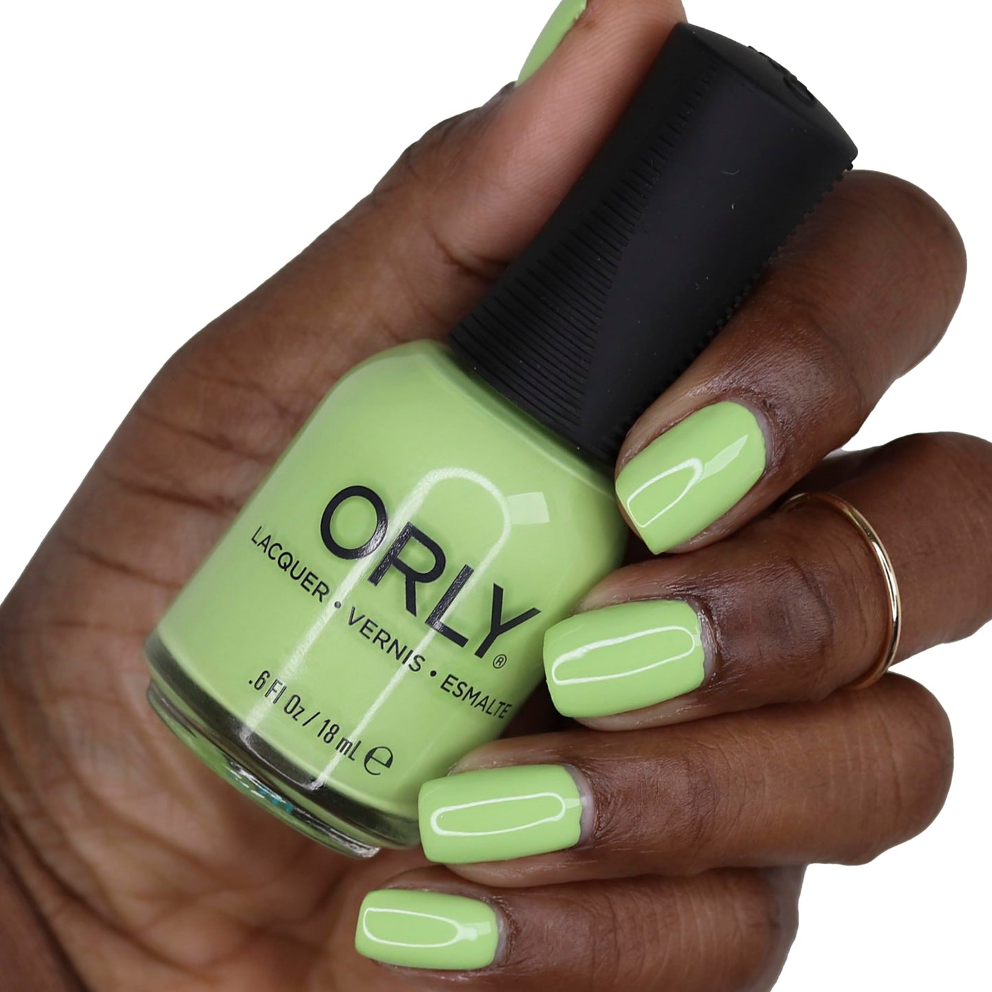 Orly Nail Polish 'Cloudscape' Collection | Bright Shimmer and Creme Nail Polishes for Summer 0.6fl oz (Field of Wonder) Beauty & Personal Care Orly