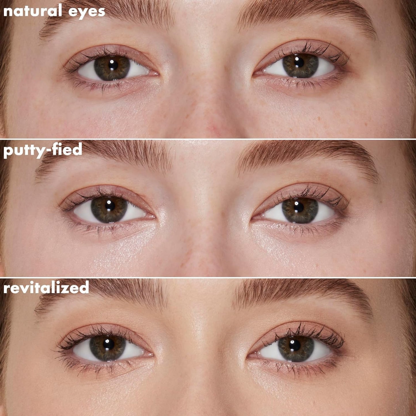 e.l.f. Putty Color-Correcting Eye Brightener, Under-eye Brightener & Primer Reduces Appearance Of Dark Circles, Vegan & Cruelty-Free, Light/Medium