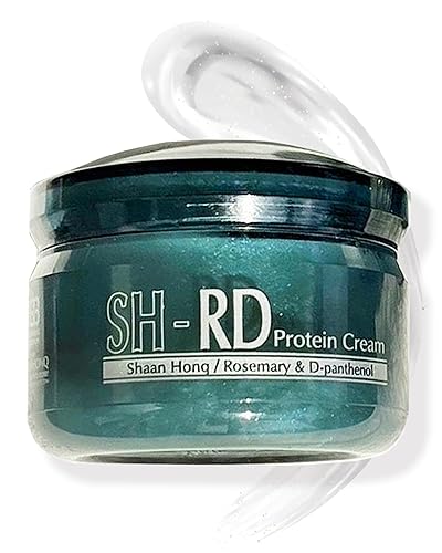 SH-RD Protein Cream for Dry Damaged Hair | Protein Leave-In Conditioner to Restore, Revitalize and Repair Split Ends | Conditioning Hair Cream for All