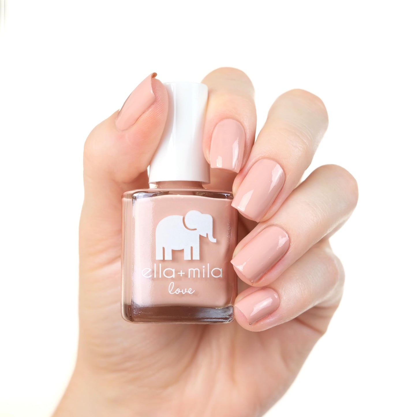 ella+mila Professional Nail Polish - Quick Dry Nail Polish - Long-Lasting & Chip Resistant Formula (Love Collection - Forever Mine - 0.45 fl oz) Beauty & Personal Care ella+mila