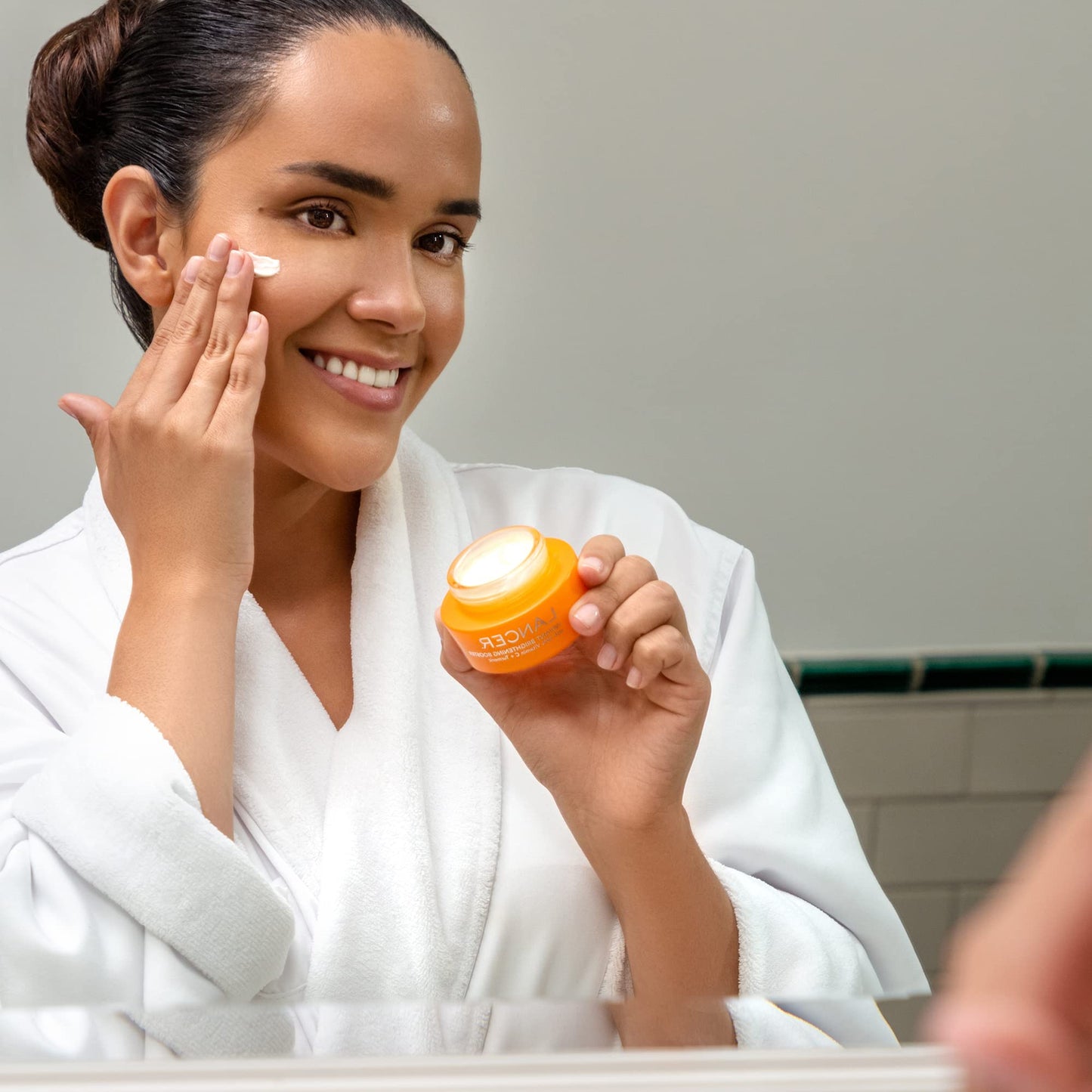 Lancer Skincare | Instant Brightening Booster | Anti Aging Face Cream with Vitamin C and Turmeric | Anti Wrinkle Face Cream | Skin Brightening