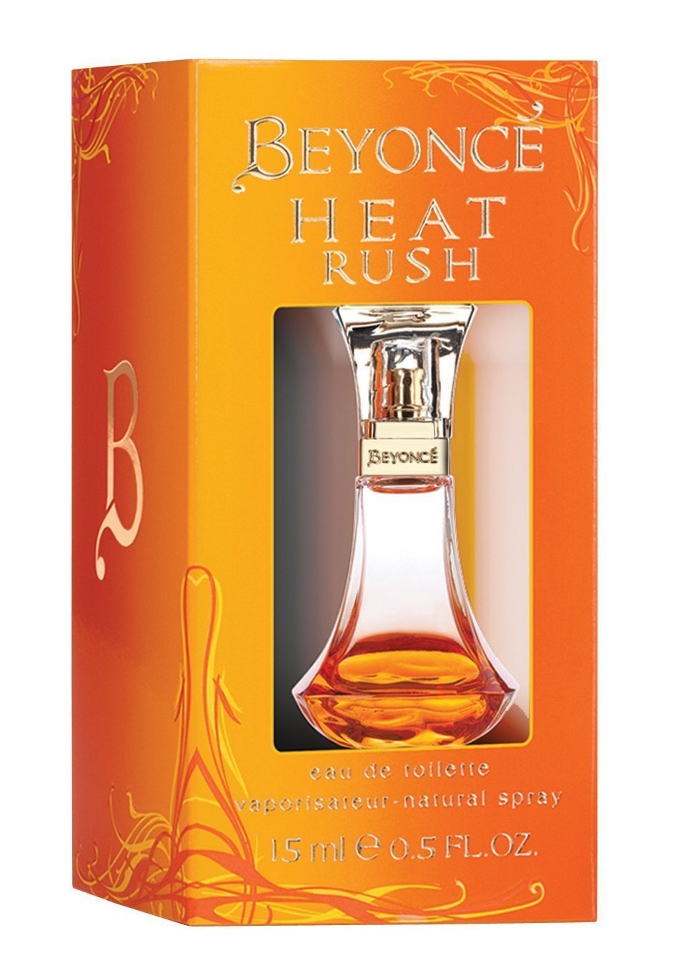 Beyonce Perfume, Heat Rush, 0.5 Fluid Ounce