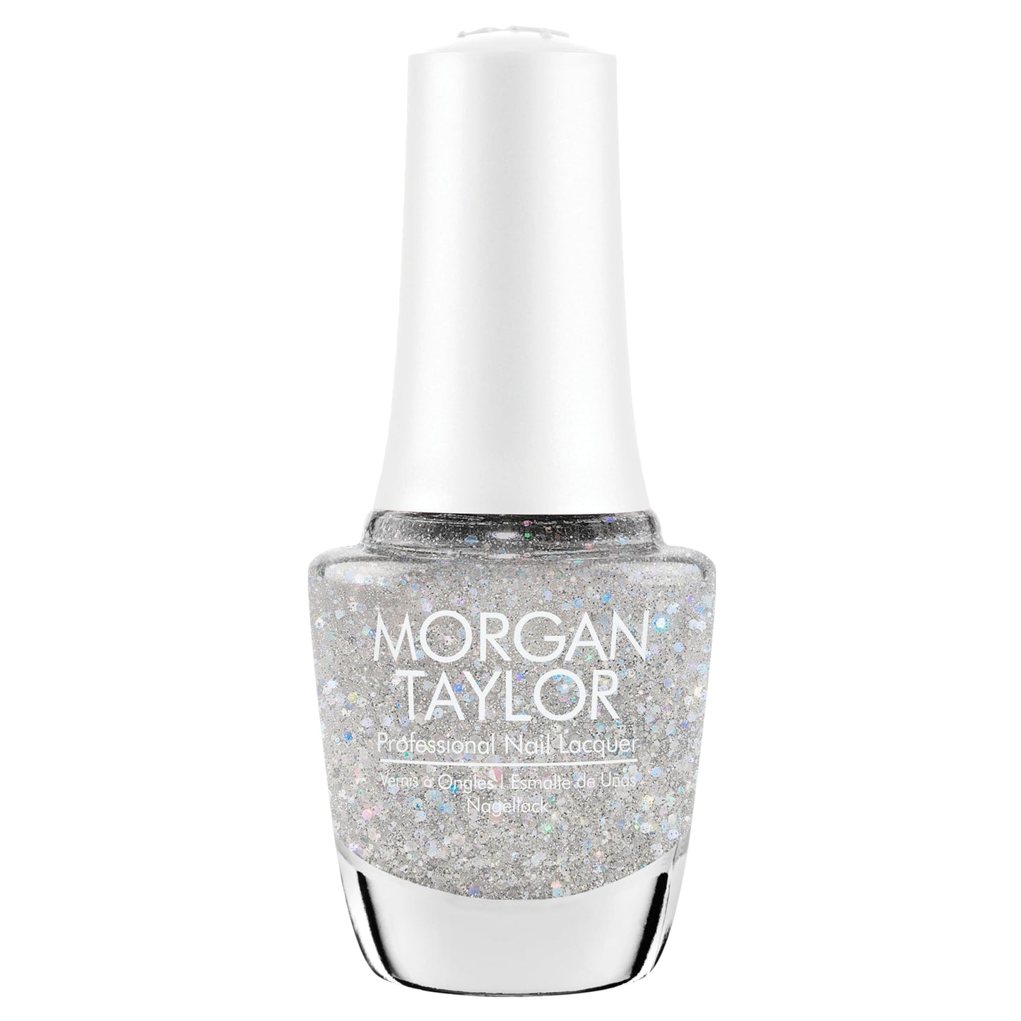 Morgan Taylor Holiday Winter Collection Floral Wonderland - 15mL Professional Lacquer, Chip-Resistant, Fast-Drying, Long-Lasting, High-Shine Finish Beauty & Personal Care Morgan Taylor