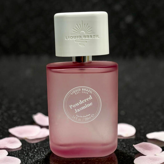 Liquid Brazil Powdered Jasmine Eau de Parfum, 3.4 fl oz Beauty & Personal Care Liquid Brazil