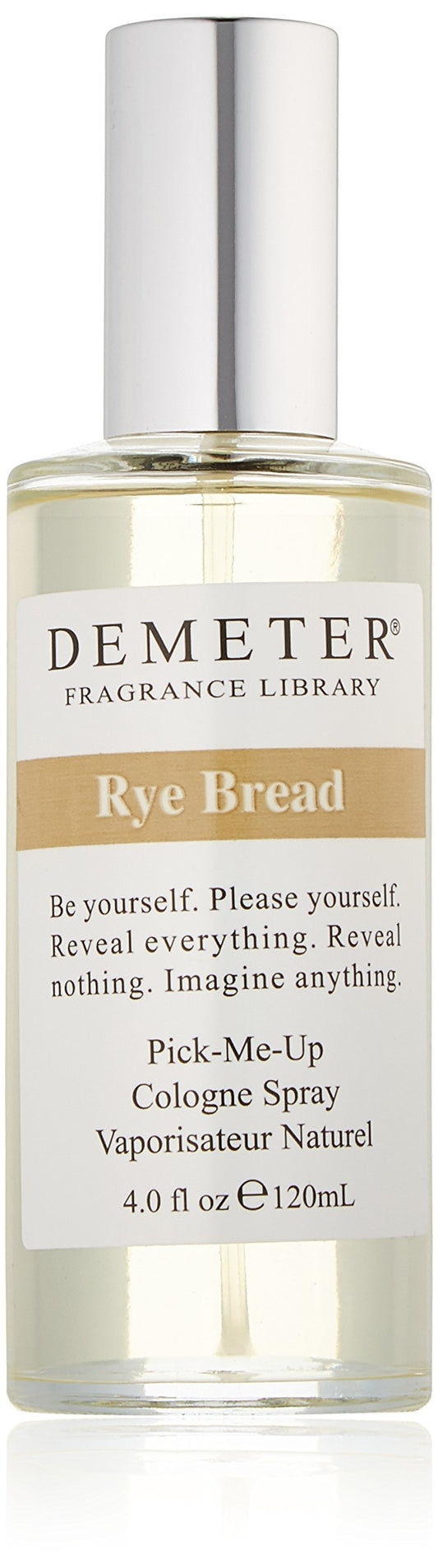 Demeter Cologne Spray for Women, Rye Bread, 4 Ounce Beauty & Personal Care DEMETER