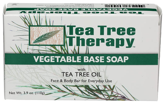 Tea Tree Therapy Tea Tree Soap Vegetable 3.9 Oz Beauty & Personal Care Tea Tree Therapy
