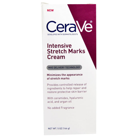 CeraVe Special Use Cream, Intensive Stretch Marks, 5 Ounce