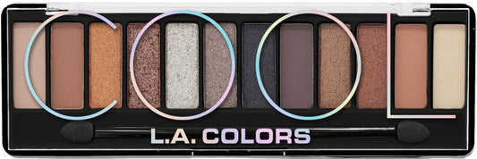 L.A. COLORS Color Vibe Eyeshadow, CES791 Cool CES791TAG Beauty & Personal Care L.A. COLORS