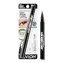 REVLON ColorStay Lash Serum + Liner, Waterproof Eyeliner, Stocking Stuffer for Her, Healthier Looking Eyelashes, Smudge-Resistant, 001 Blackest Black