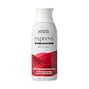 Kiss Express Semi-Permanent Hair Color 100mL (3.5 US fl.oz) (1 PACK, Truly Red)