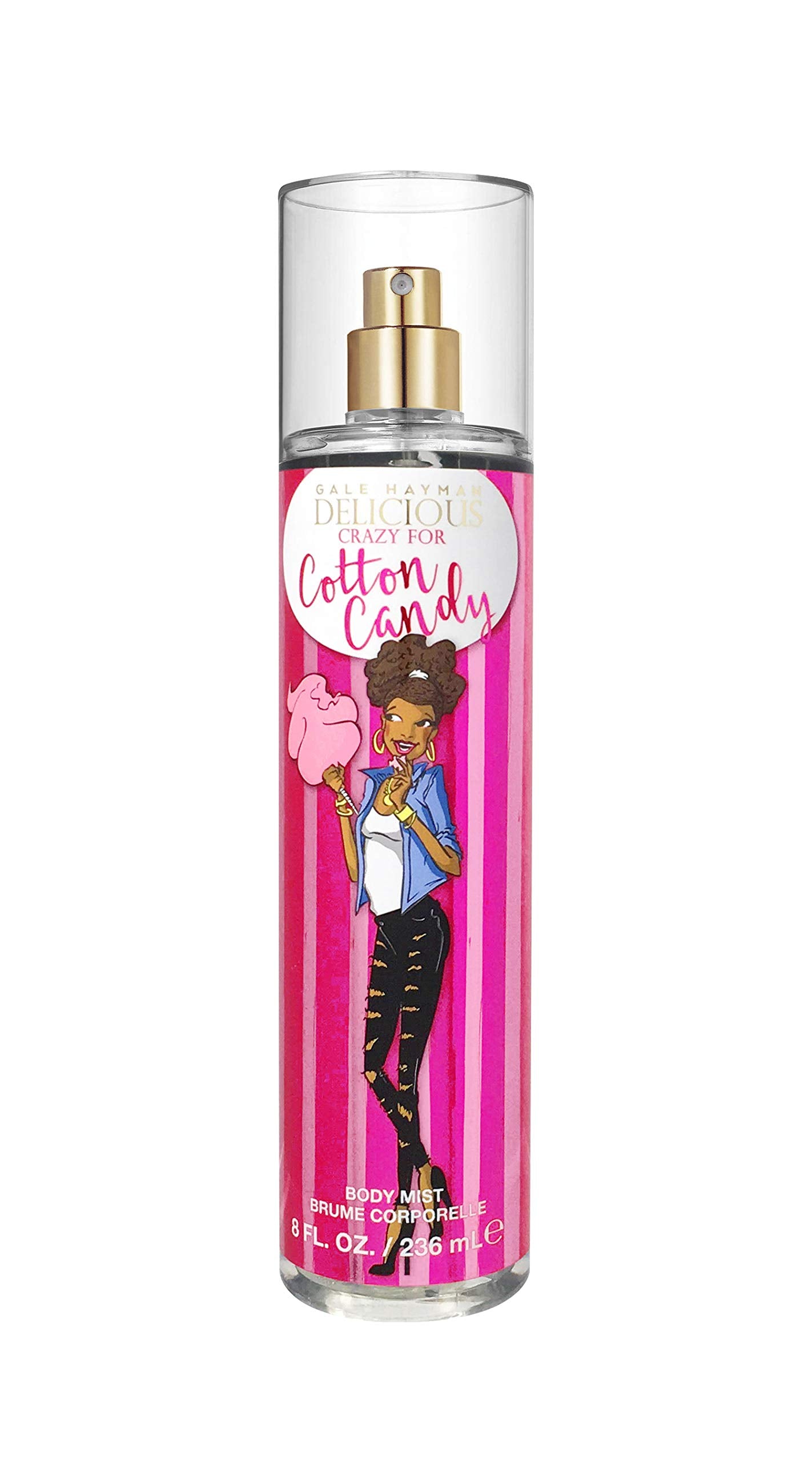 Delicious (Crazy Cotton Candy) For Women 8.0 oz Body Spray By Gale Hayman