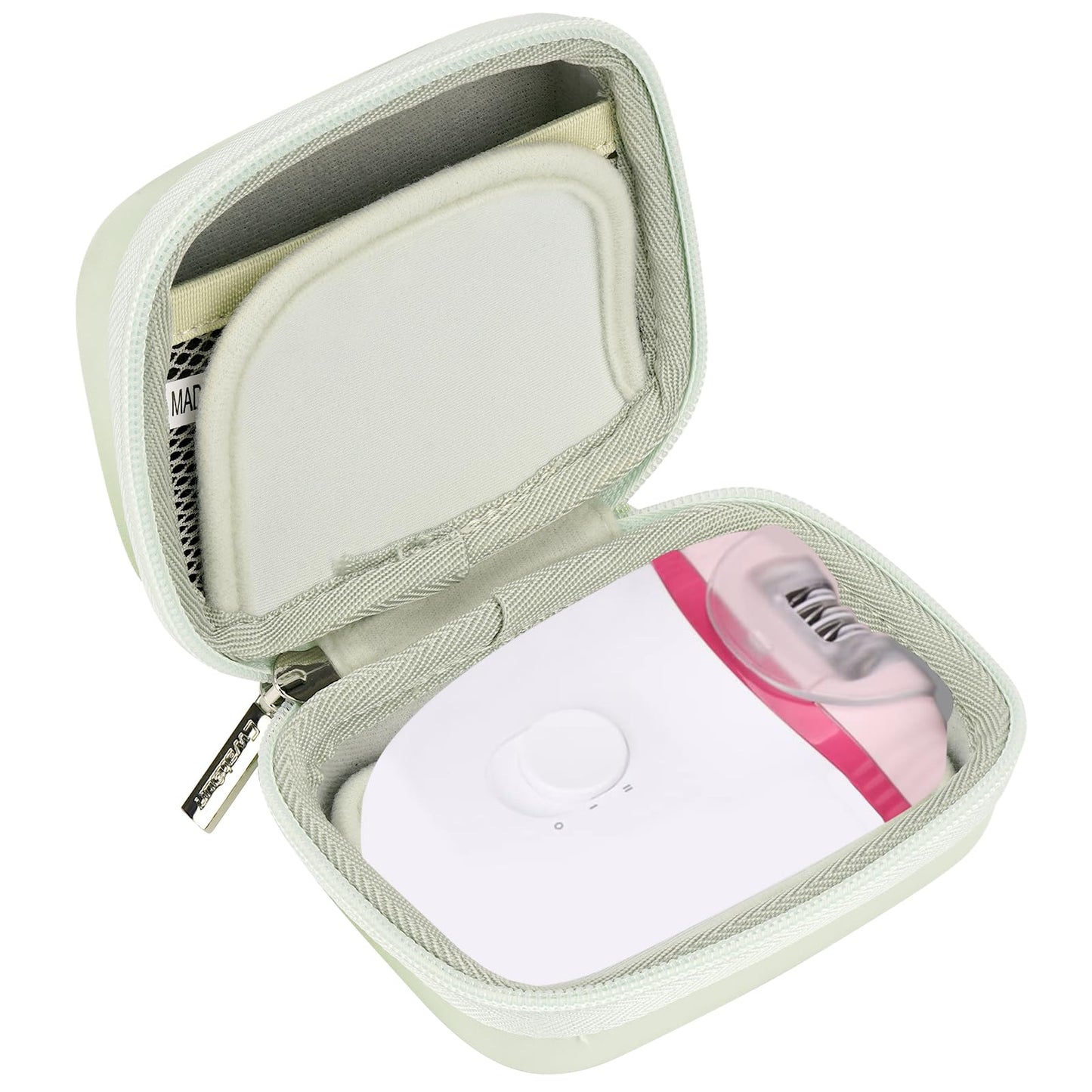 Linkidea Women's Shaver Organizer Bag, Compatible with Philips Satinelle BRE235/04 & HP6401, Braun Silk-epil 3 3-270 Epilators, Hair Removal Beauty and Personal Care Linkidea