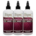 Bigen Semi-Permanent Haircolor #Bg3 Burgundy 3 Ounce (88ml) (3 Pack)