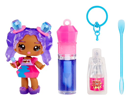 Yummiland Lip Gloss Doll- Licensed Sweets- Ring Pop Beauty & Personal Care Yummiland