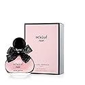Michel Germain Sexual Noir Eau de Parfum Fragrance Spray, Notes of Strawberries, Pink Orchid, Warming Vanilla, Long-Lasting, Warm Floral & Sensual Gift for Her, 1.4 Fl Oz