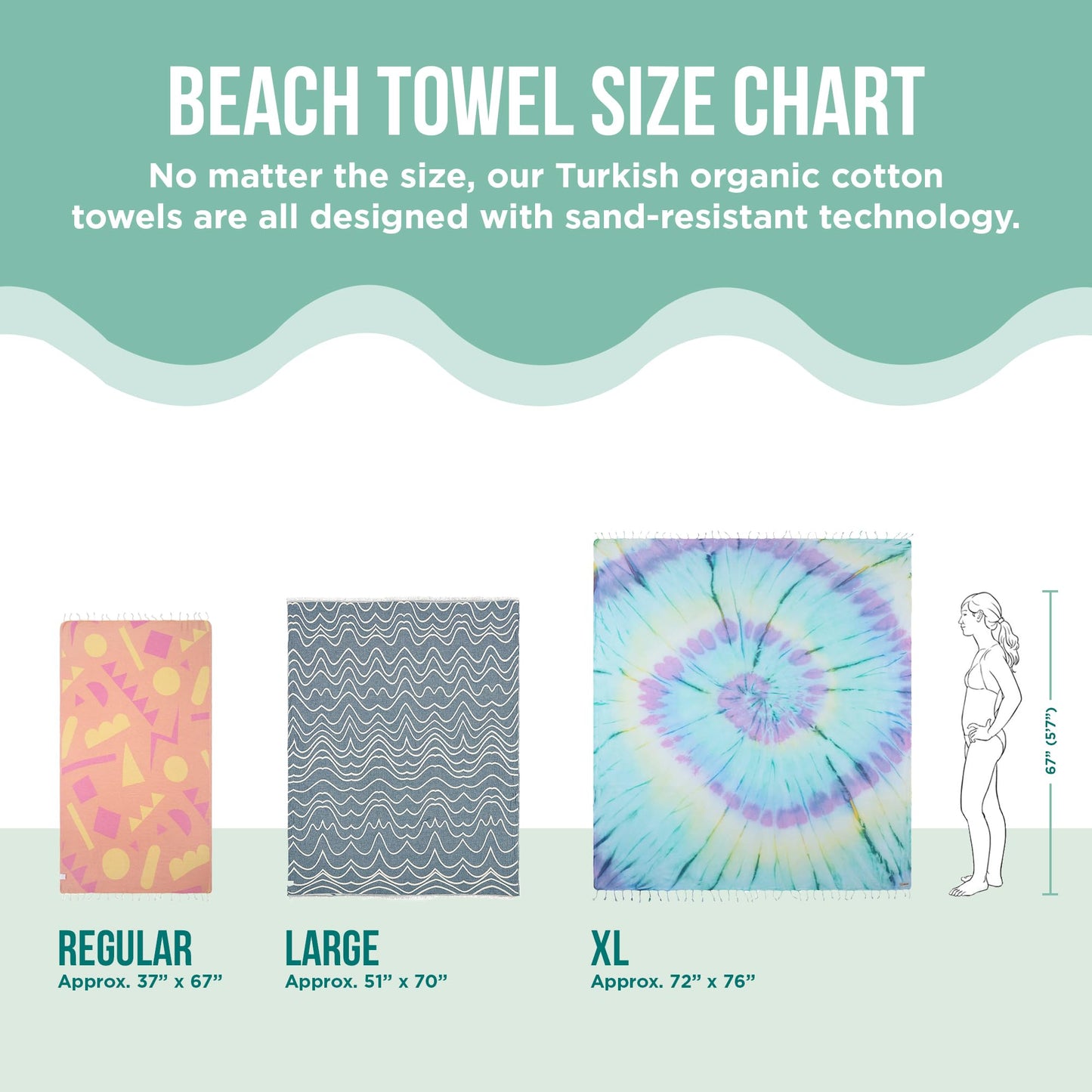 Sand Cloud Turkish Beach Towel - Disney Pixar Woody Kids - Sand Free - 100% Certified Organic Turkish Cotton Yarn - Quick Dry Towel for Beach…