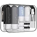 Vinofes 16 Pack Travel Size Toiletries Kits - Leak Proof TSA Approved Travel Bottles for Toiletries Essential - BPA Free Travel Containers