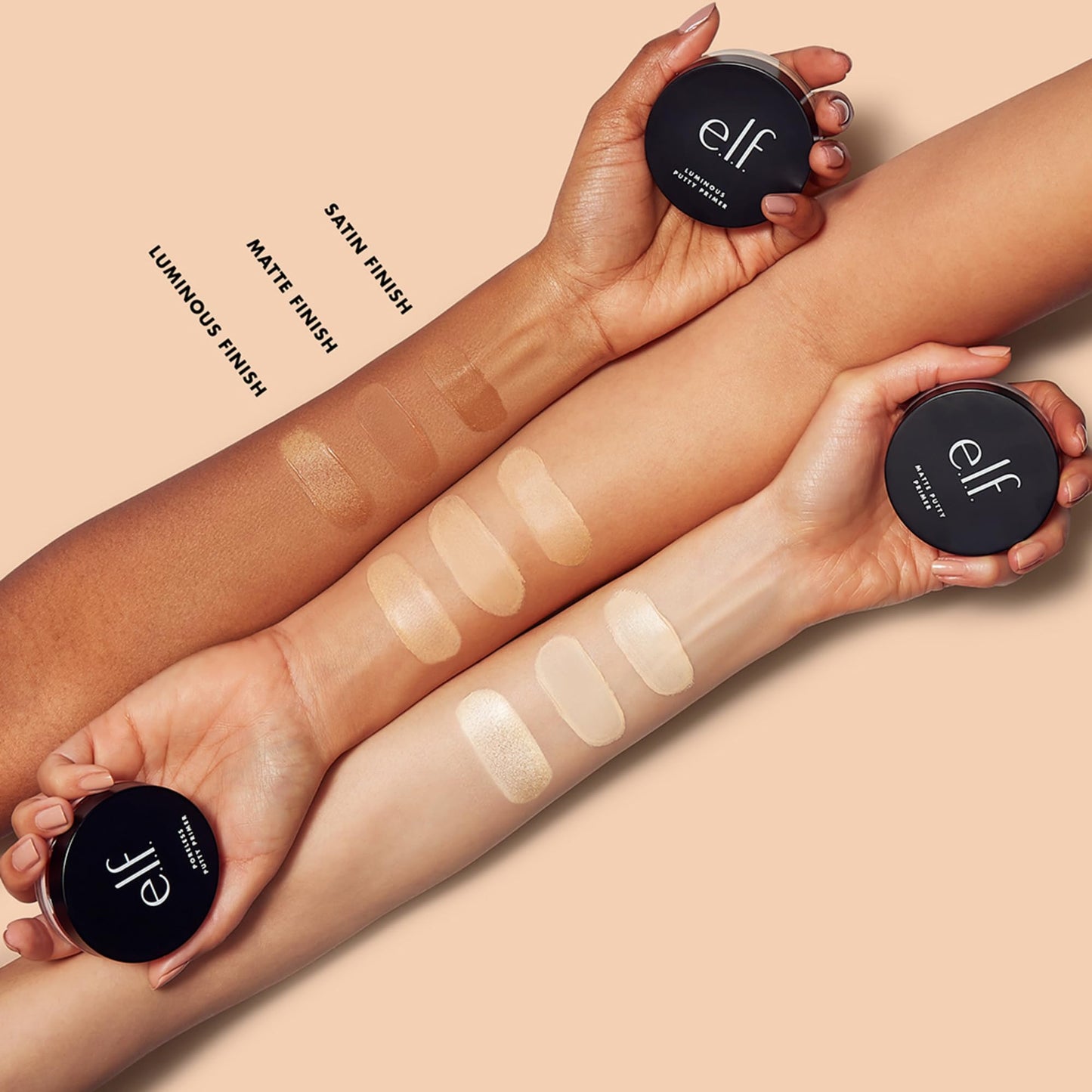 e.l.f. Poreless Face Primer, Skin-Perfecting & Lightweight, Long Lasting, Smooths & Preps to Create Flawless Base, Infused with Tea Tree and Vitamins