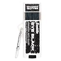 Franklin Sports Eye Black Stick - Baseball Softball + Football Eye Black for Kids + Adults - Sun Glare Reduction - Black Glitter