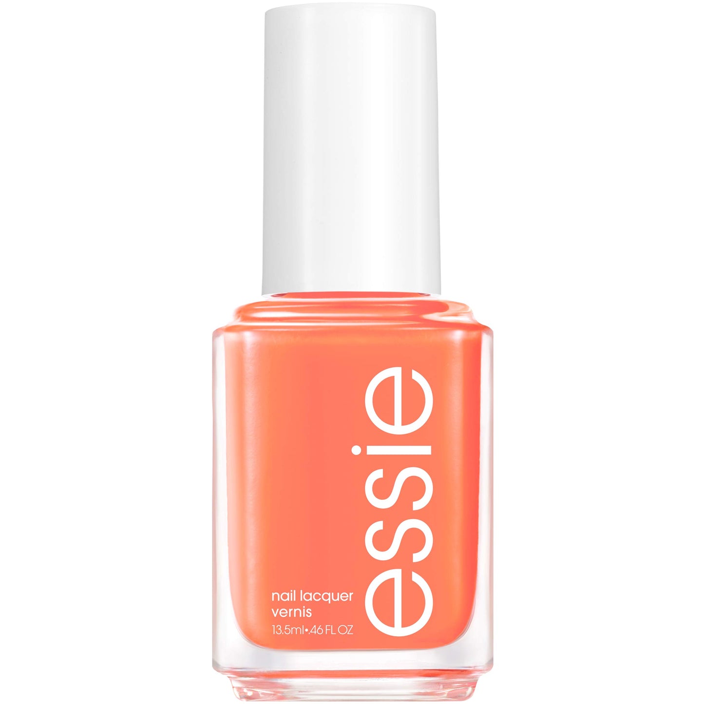 essie Nail Polish, Summer 2020 Sunny Business Collection, Vibrant Tangerine Nail Color With A Cream Finish, any-fin goes, 0.46 Fl Ounce Beauty & Personal Care essie