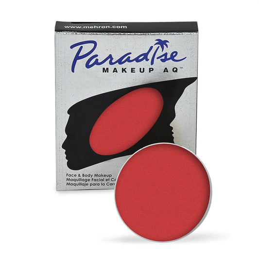 Mehron Makeup Paradise Makeup AQ Refill Size | Stage & Screen Performance, Face & Body Painting, Beauty, Cosplay, and Halloween | Water Activated Face
