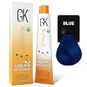 GK HAIR Global Keratin Professional Hair Color Cream Tube (3.4 Fl Oz/100ml) Nourishing & Cleansing Colors for Styling High Performance Long Lasting